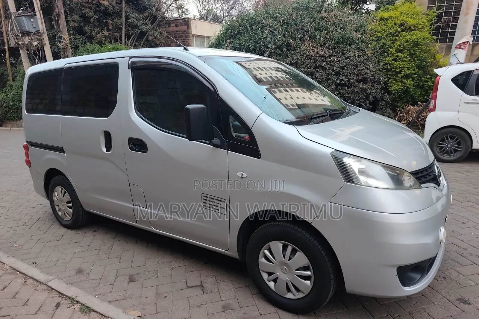Nissan NV200 2015 Silver