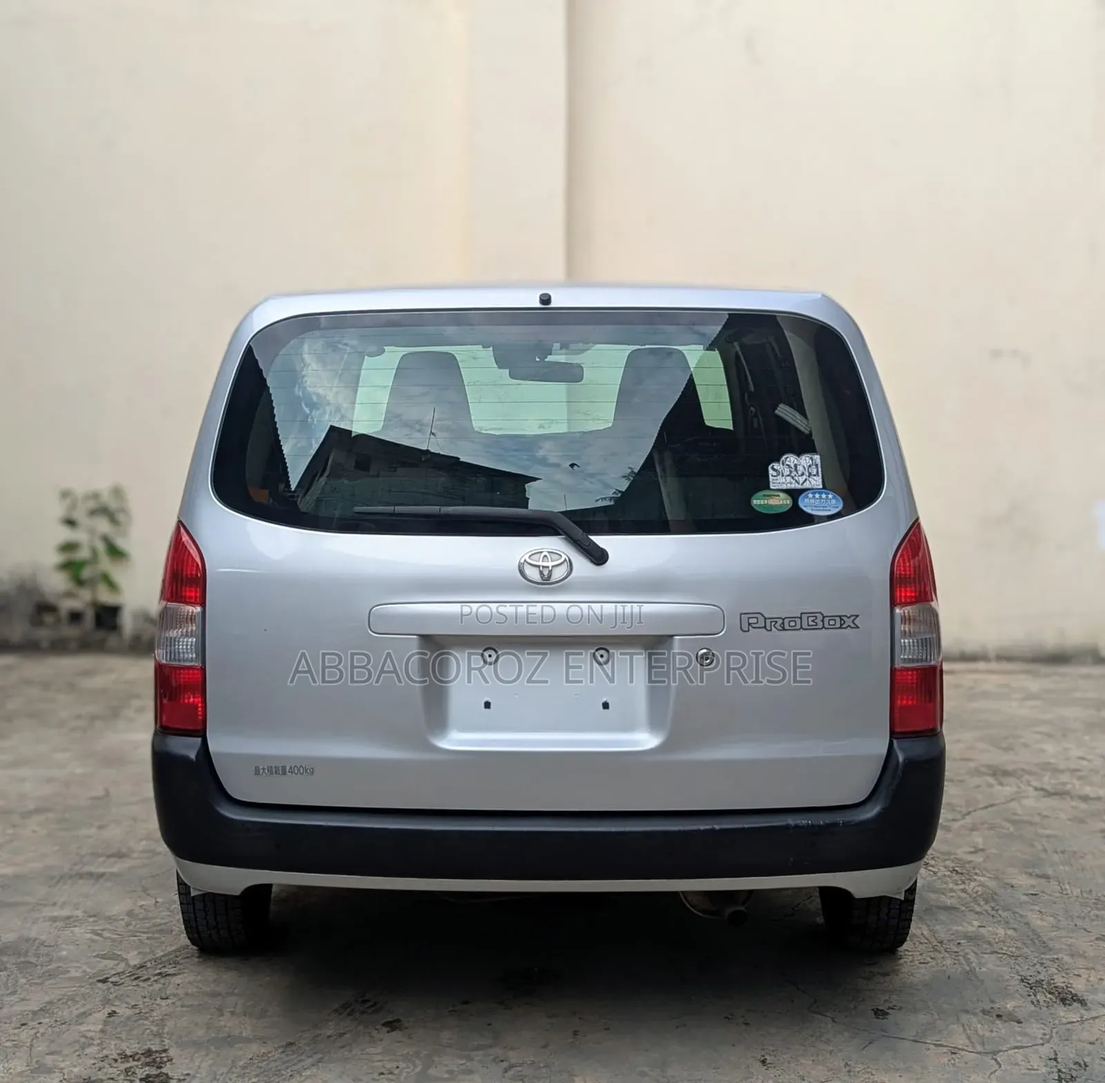Toyota Probox 2021 Silver