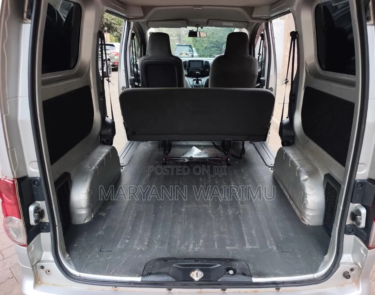 Nissan NV200 2015 Silver