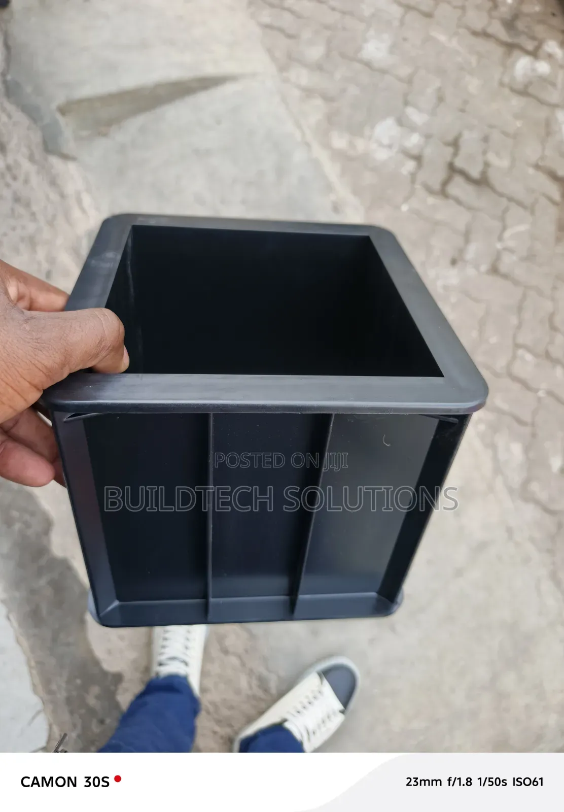 Plastic Concrete Moulds