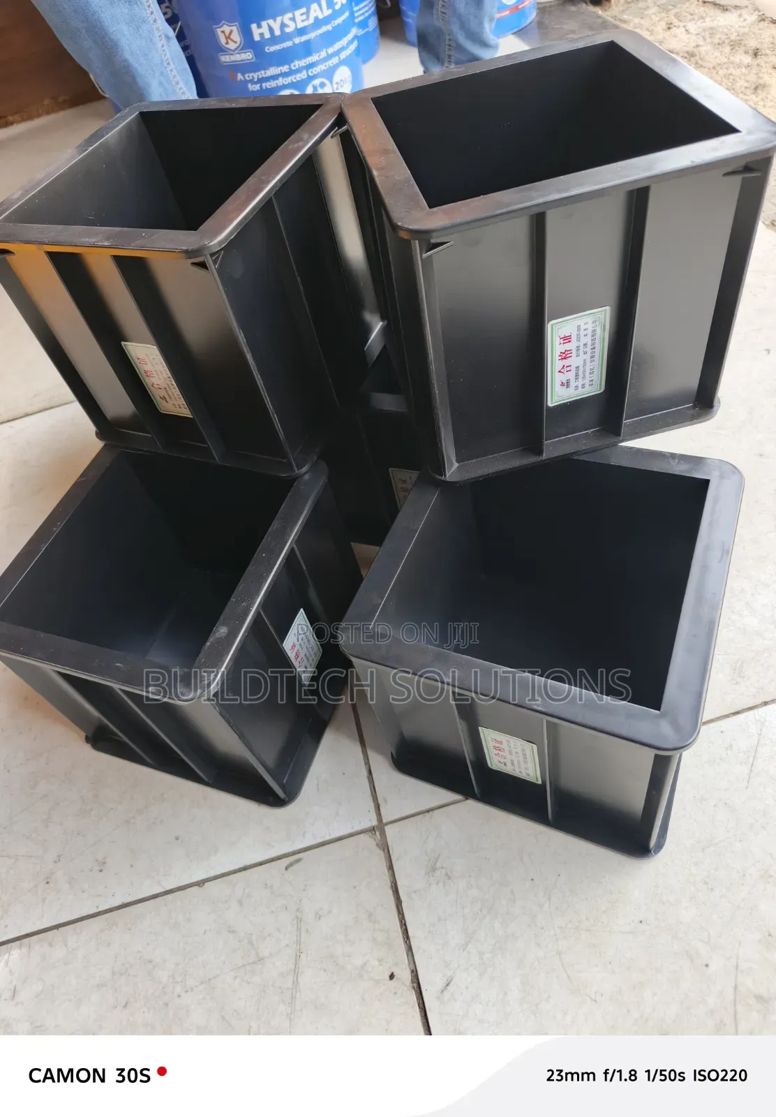 Plastic Concrete Moulds