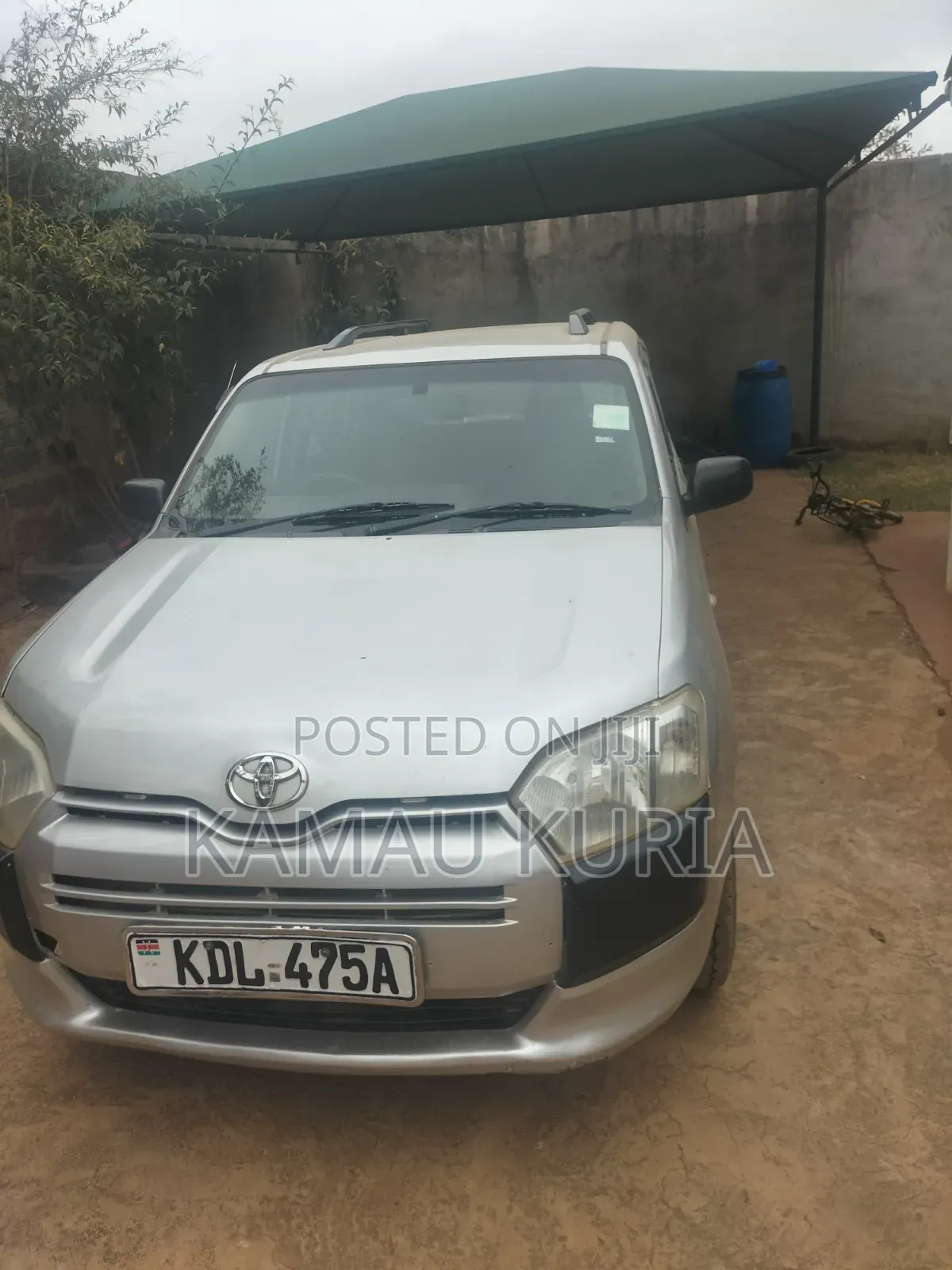 Toyota Probox 2016 Silver