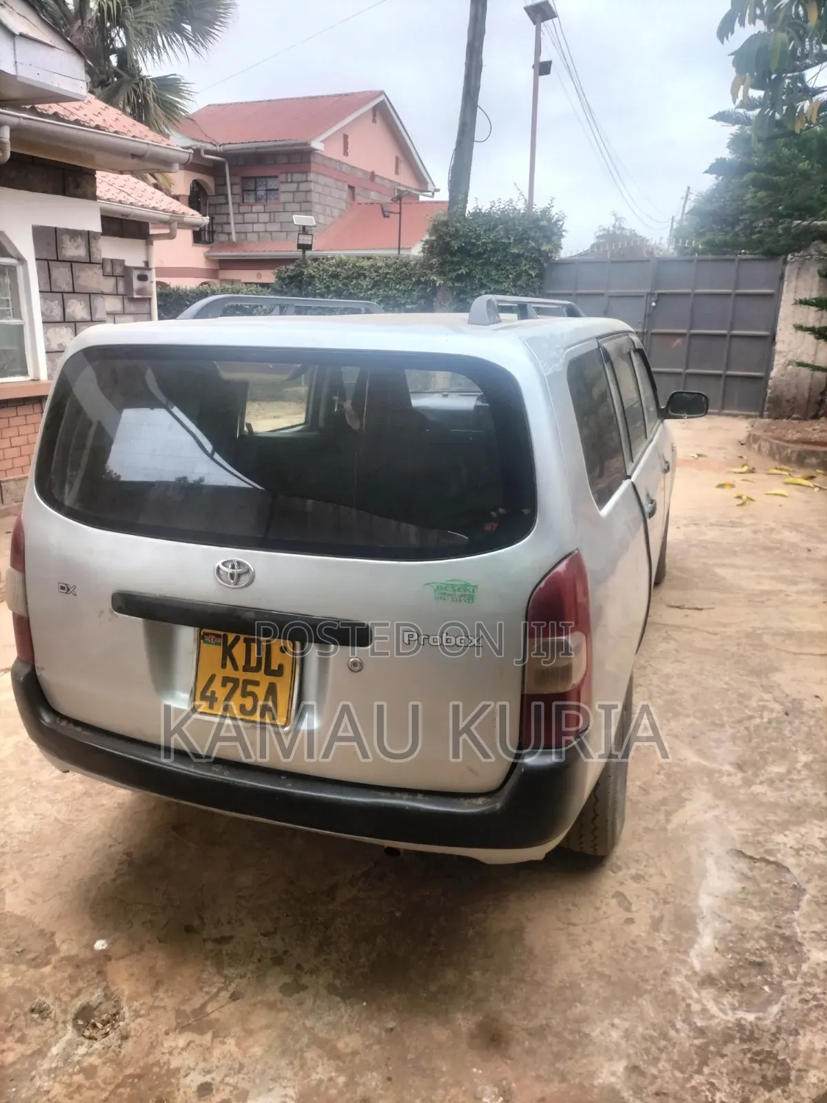 Toyota Probox 2016 Silver