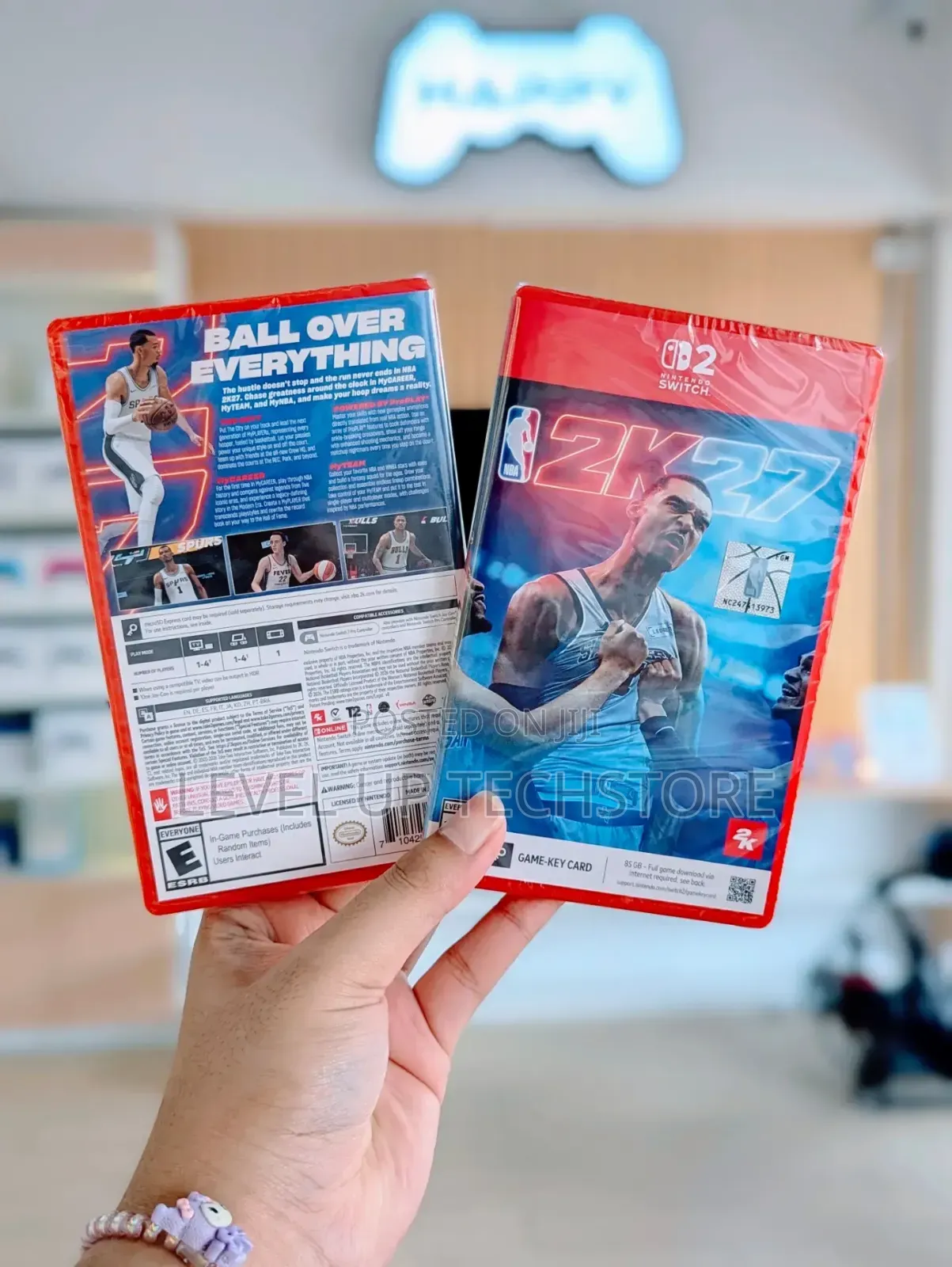 NBA 2K27 - Nintendo Switch 2 Game Card