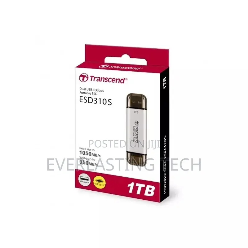 Transcend Esd310s 1tb Portable SSD