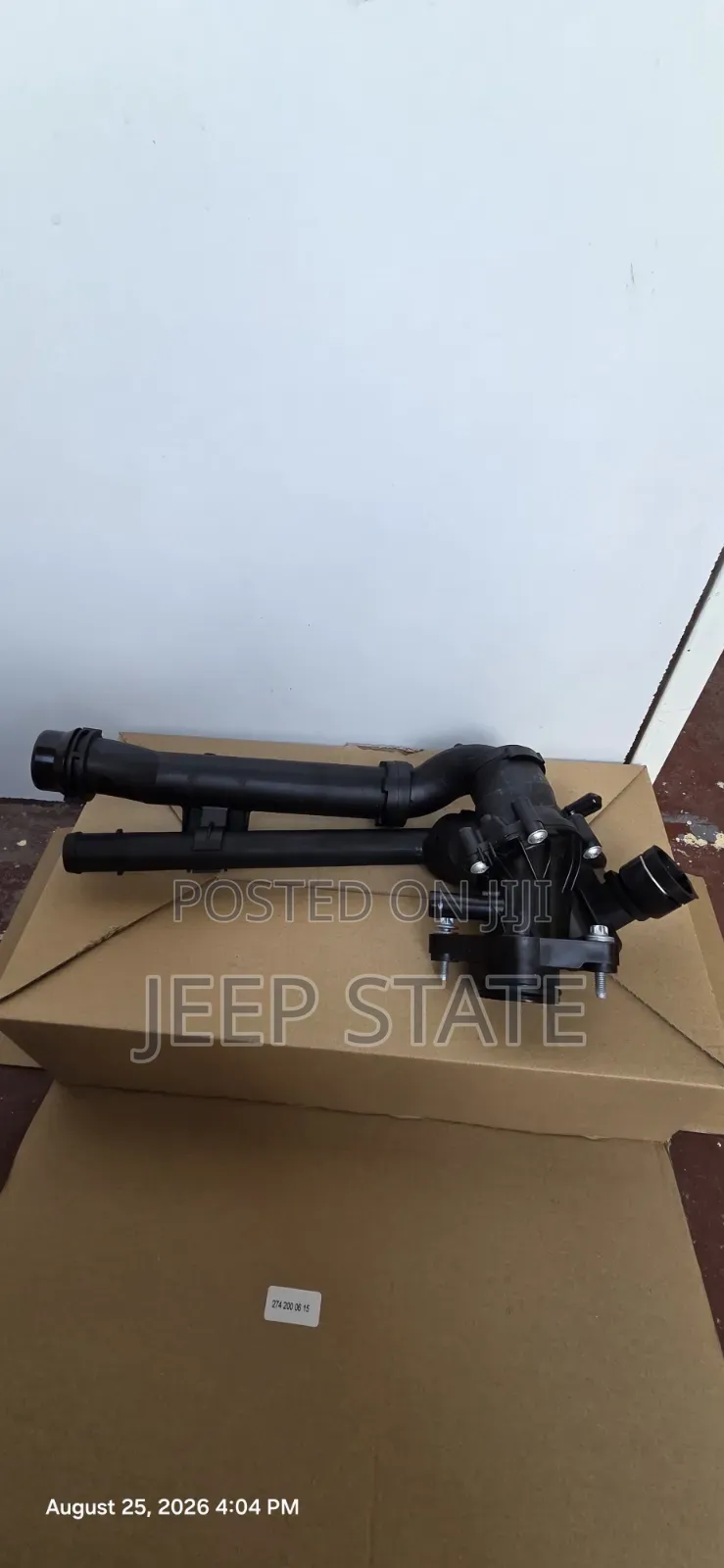 Mercedes-Benz Thermostat Unit 274 200 06 15
