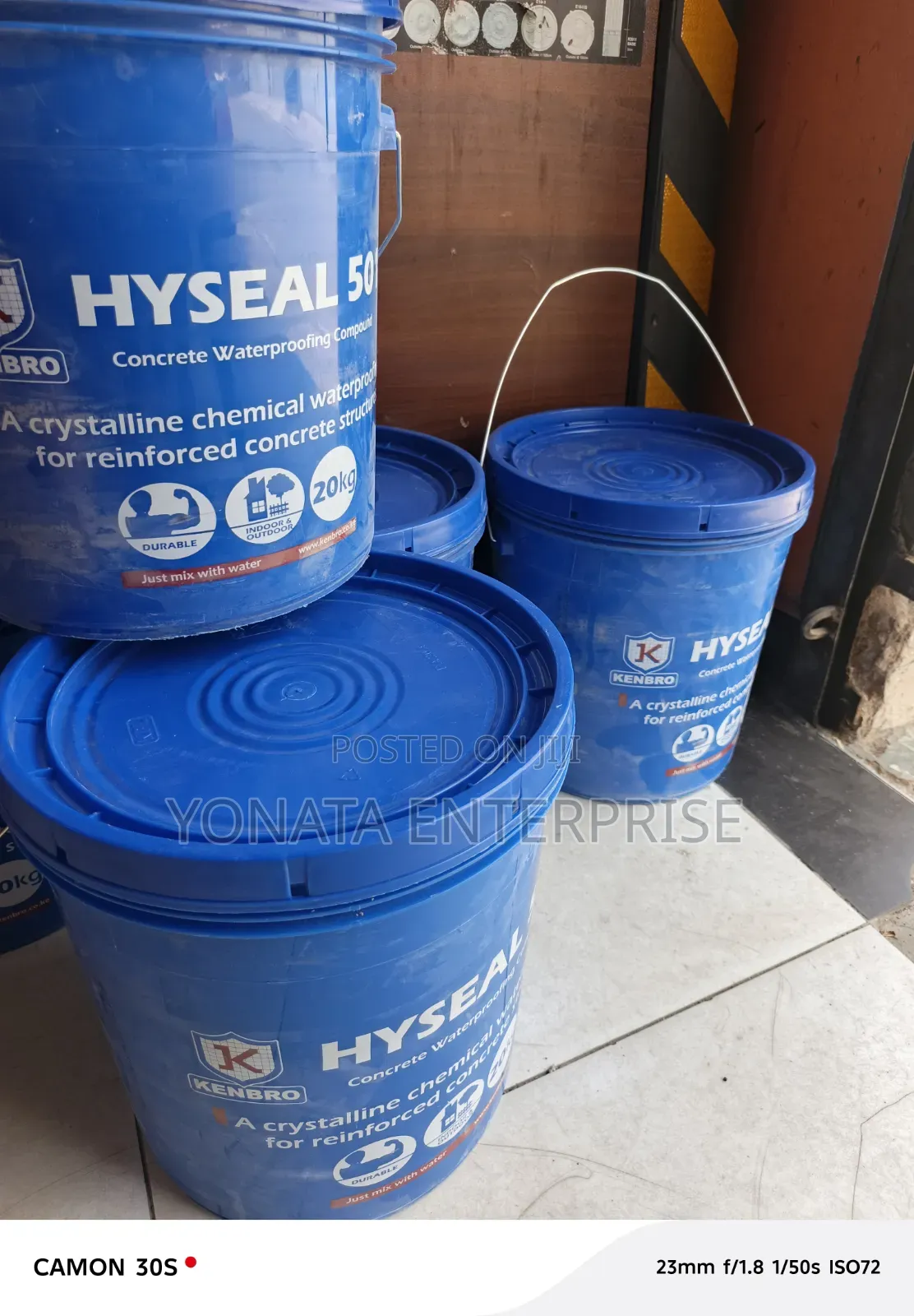 Hyseal 501 Waterproof