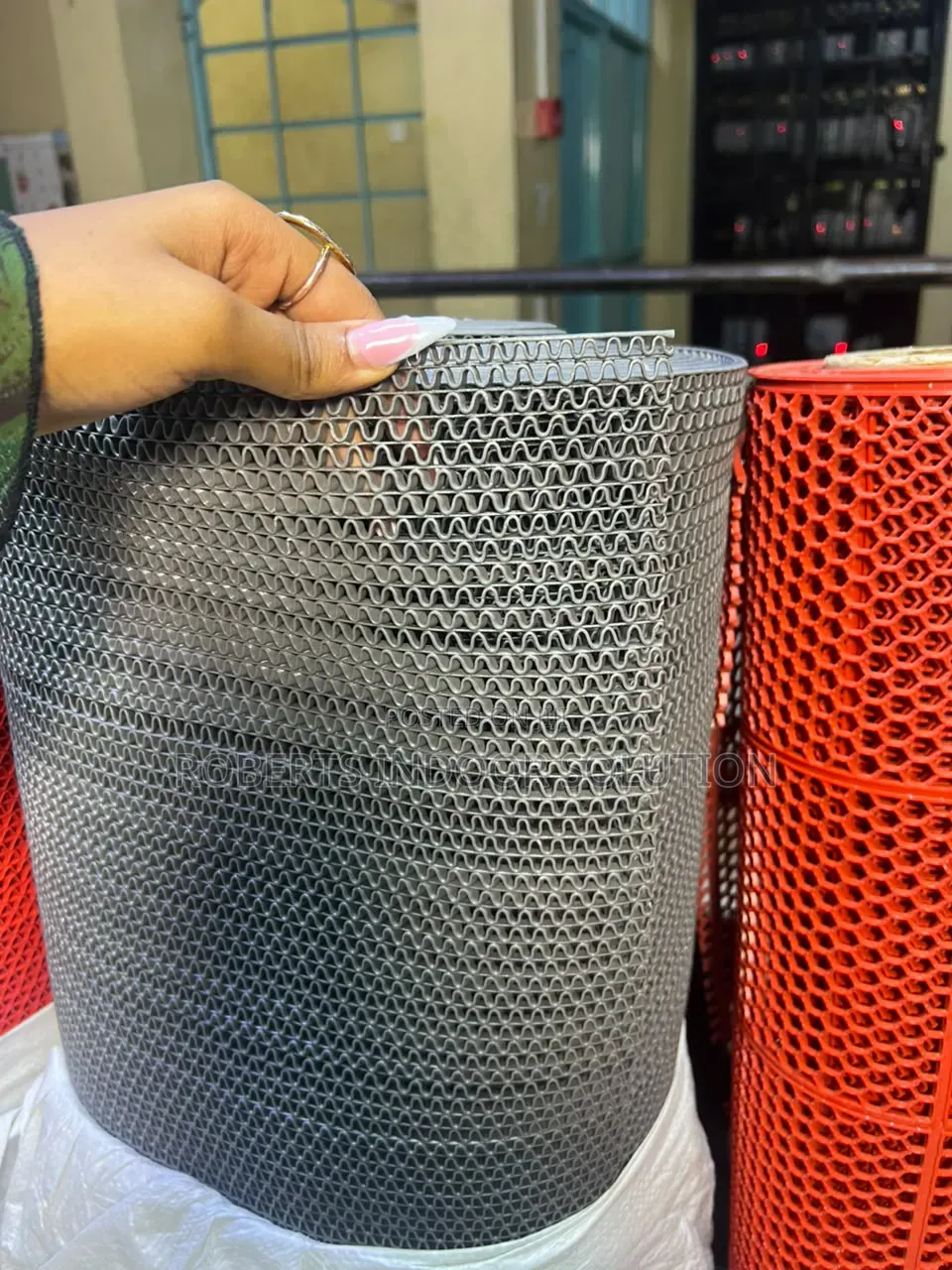 Perforated Antislip Rubber Bottom Mats