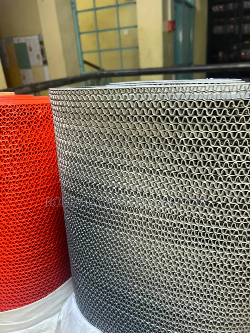 Perforated Antislip Rubber Bottom Mats