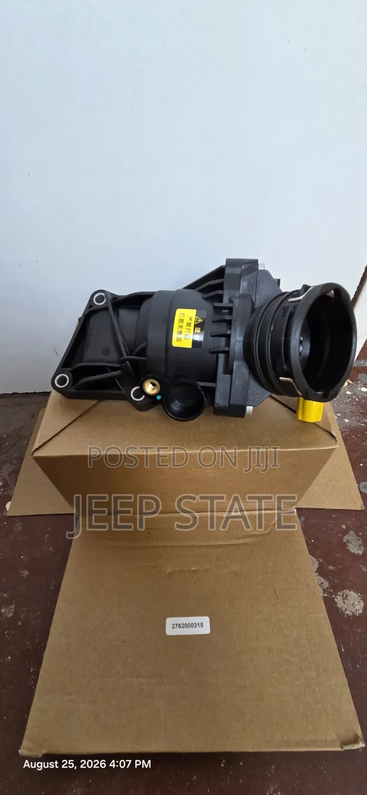 Mercedes-Benz Thermostat Housing Assembly 276 200 03 15