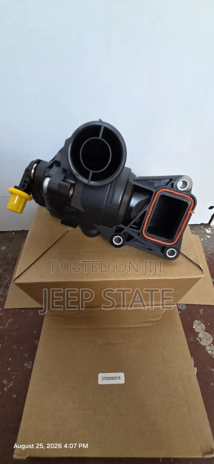 Mercedes-Benz Thermostat Housing Assembly 276 200 03 15