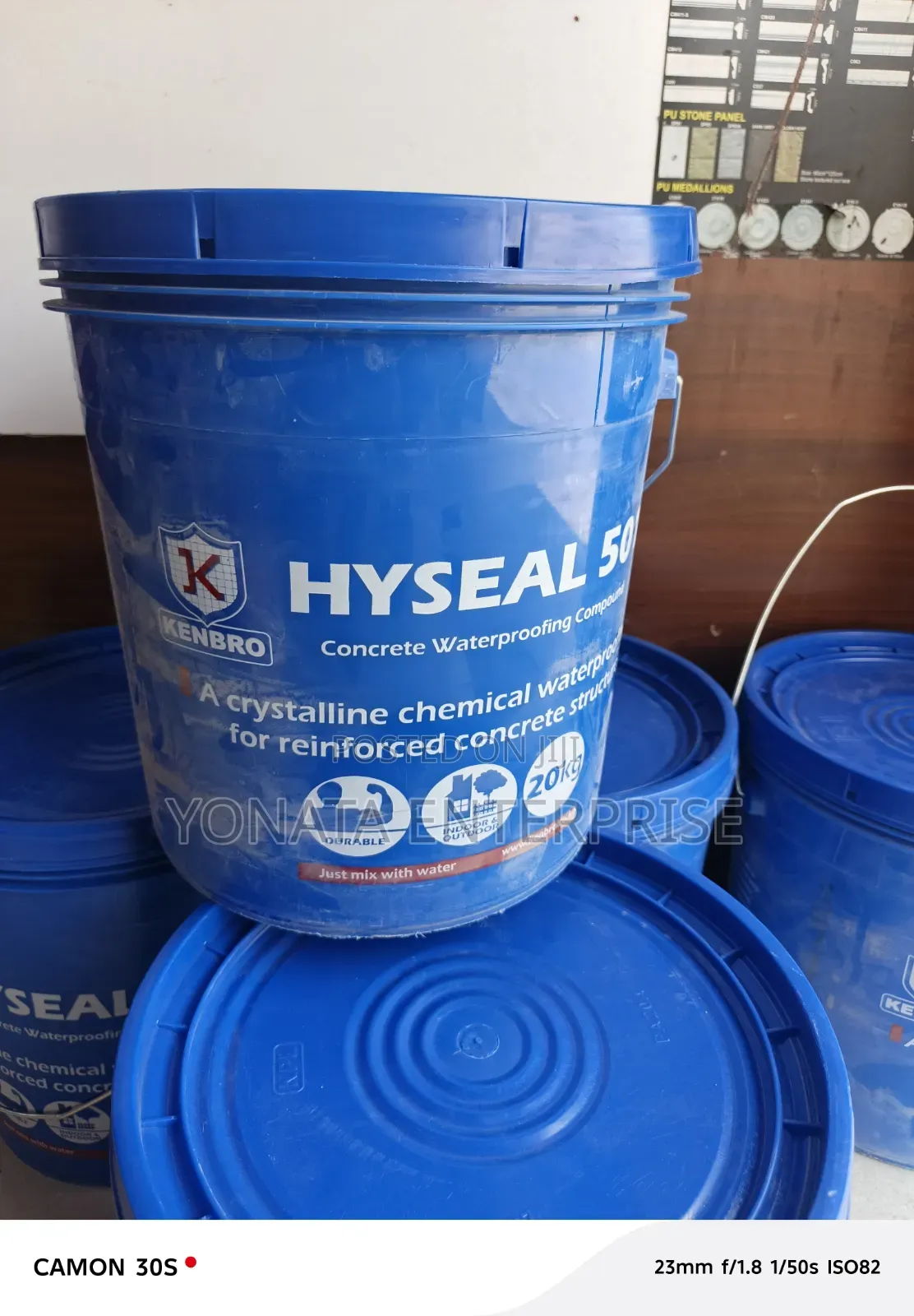 Hyseal 501 Concrete Waterproofing Compound