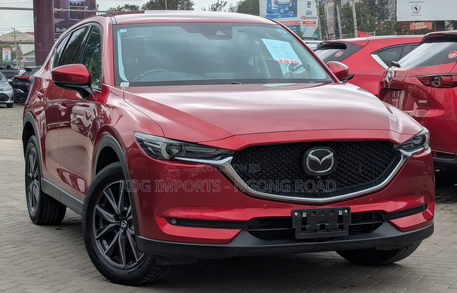 Mazda CX-5 2019 Red