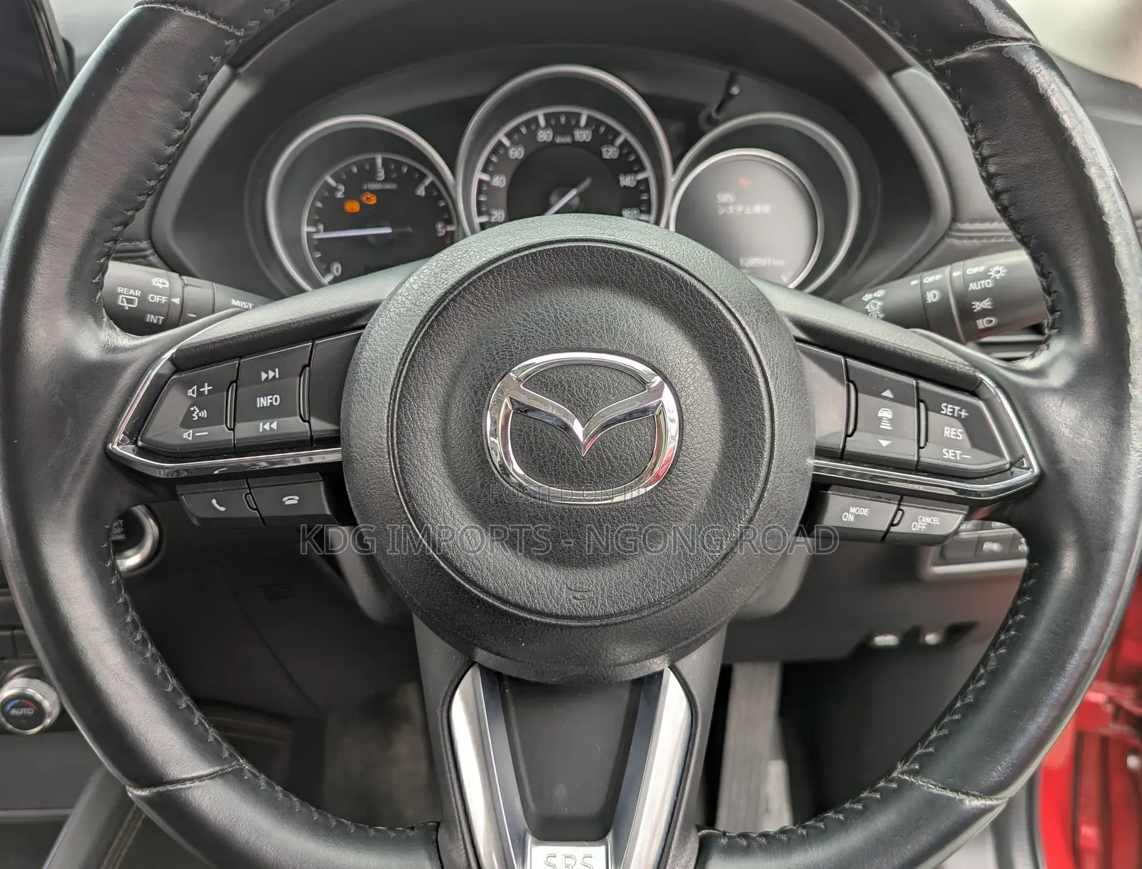 Mazda CX-5 2019 Red