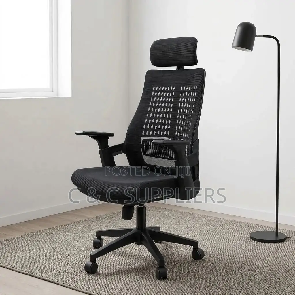 Swivel Lama Mesh Desk Chair.