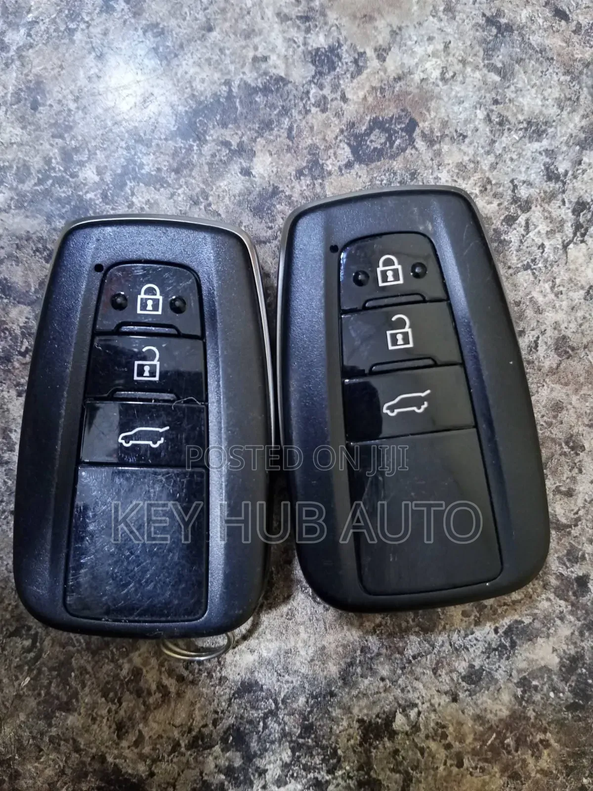 Prado Key Duplication and Upgrade