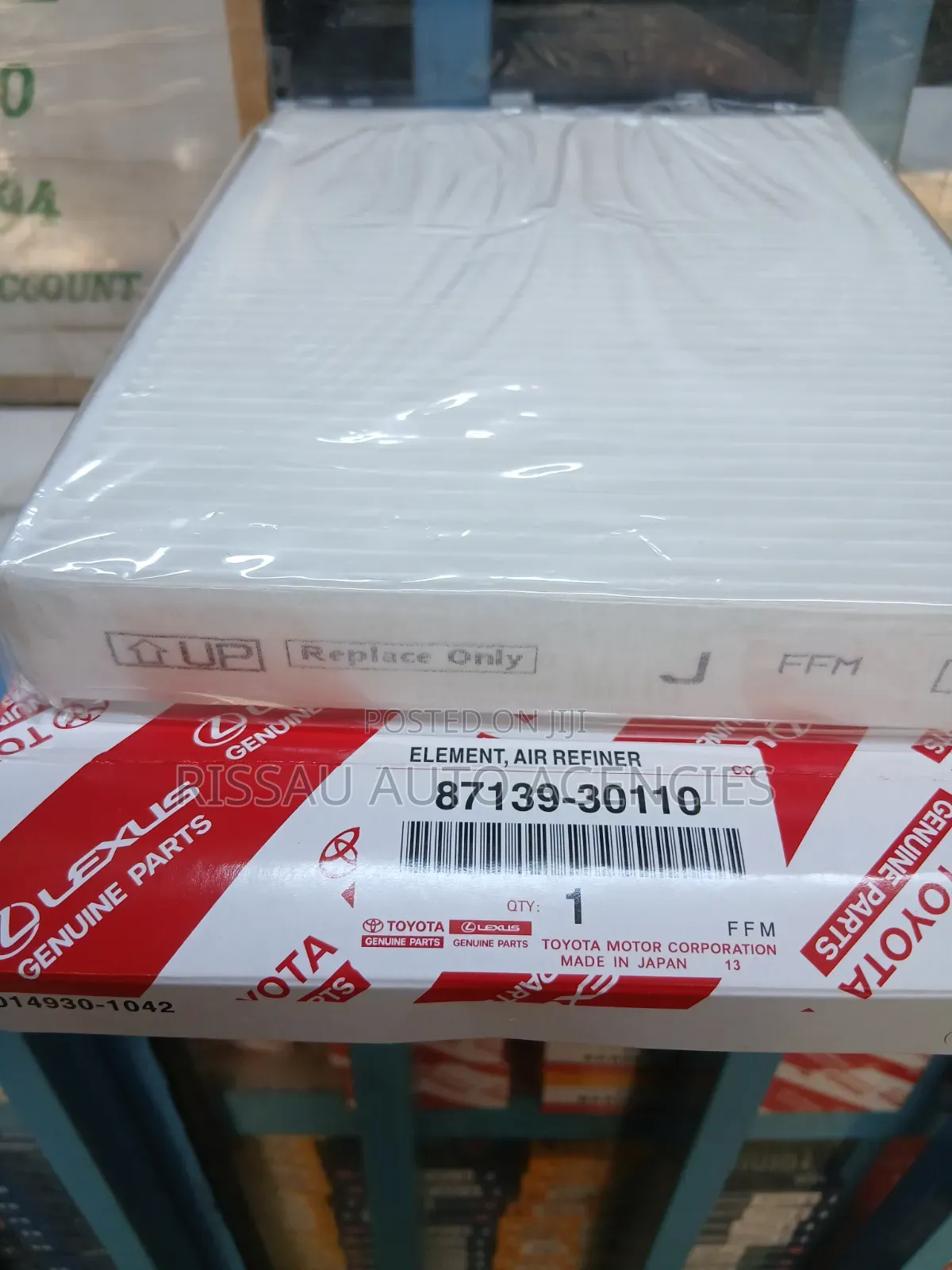 Toyota LC300,LX GX550,LX600,4Runner Genuine Cabin Filter.