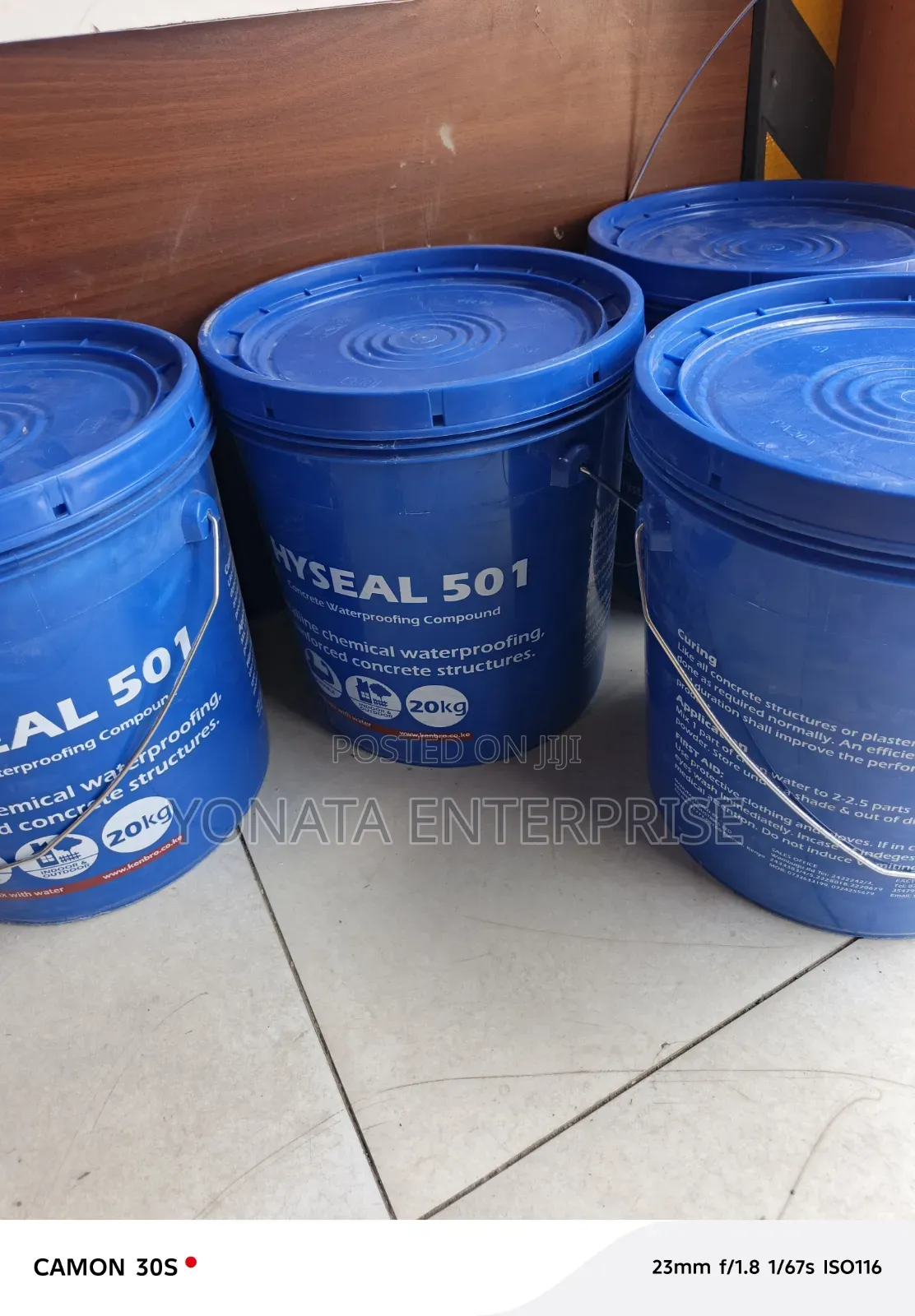 Hyseal 501-Crystalline Waterproofing Solution
