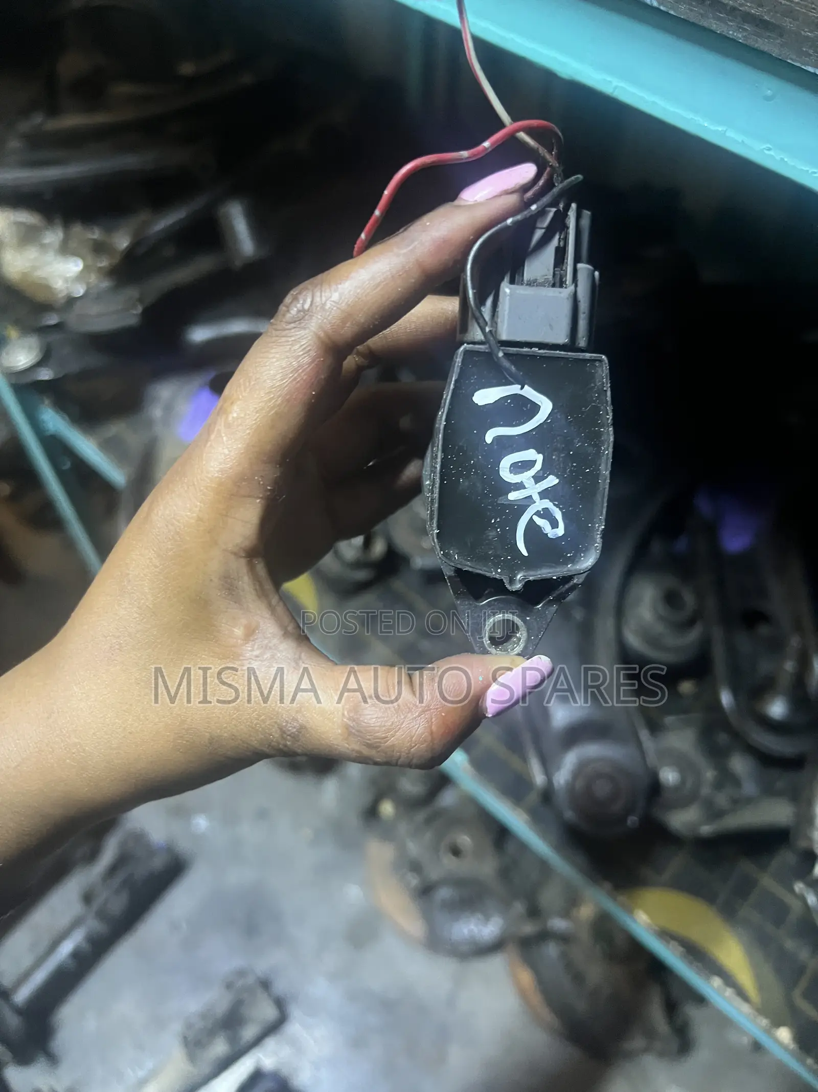 Shooting Coil Nissan Note Ex Japan