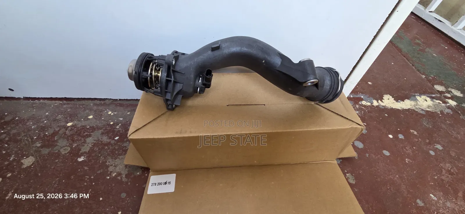 Mercedes-Benz Thermostat Housing Assembly 278 200 0615
