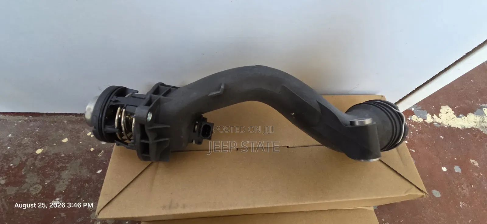 Mercedes-Benz Thermostat Housing Assembly 278 200 0615