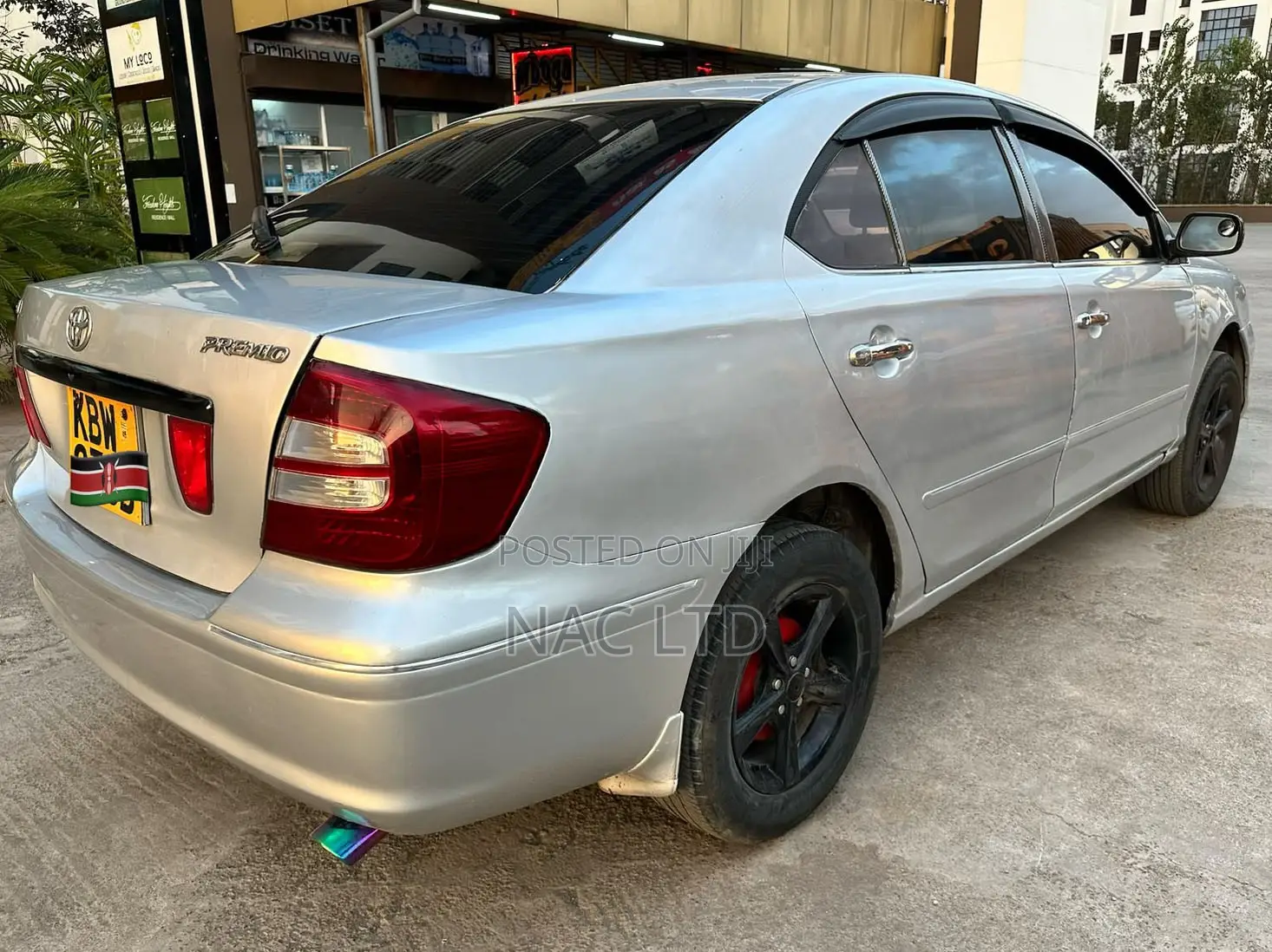 Toyota Premio 2006 Silver