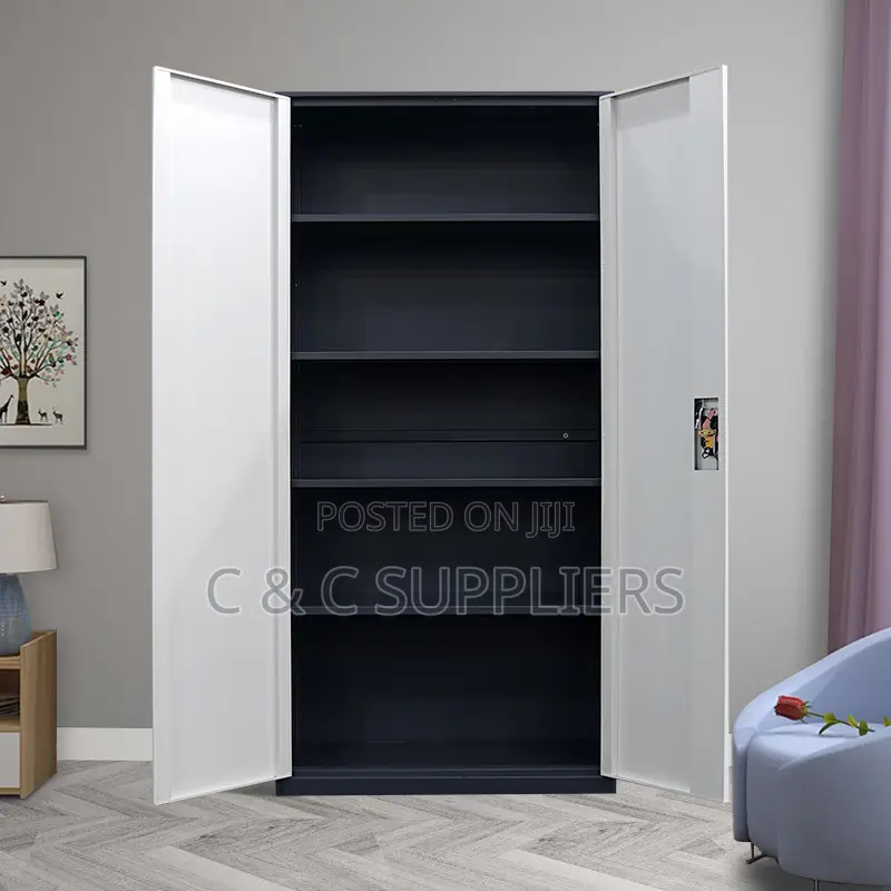 2 Door Filing Cabinet for Storage.
