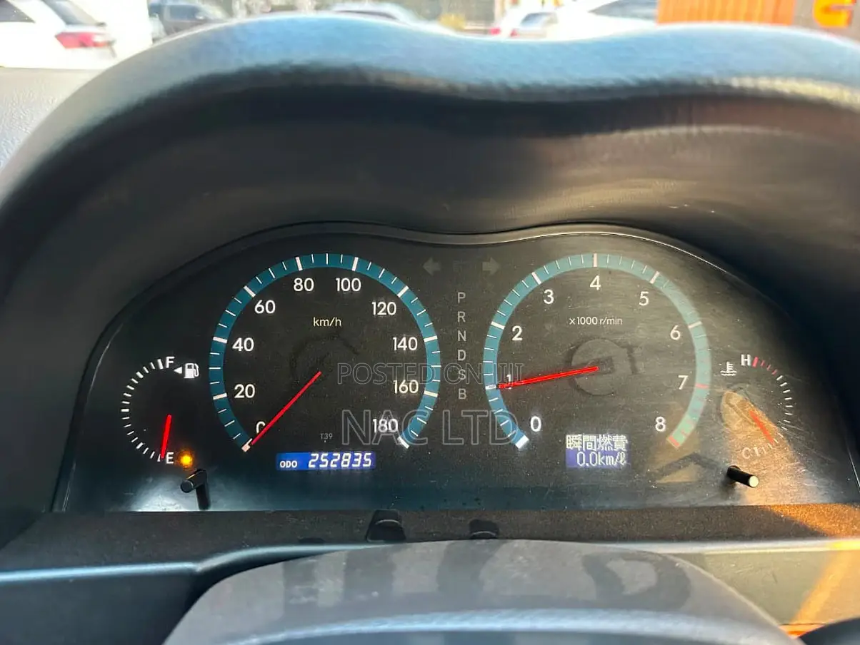 Toyota Premio 2006 Silver