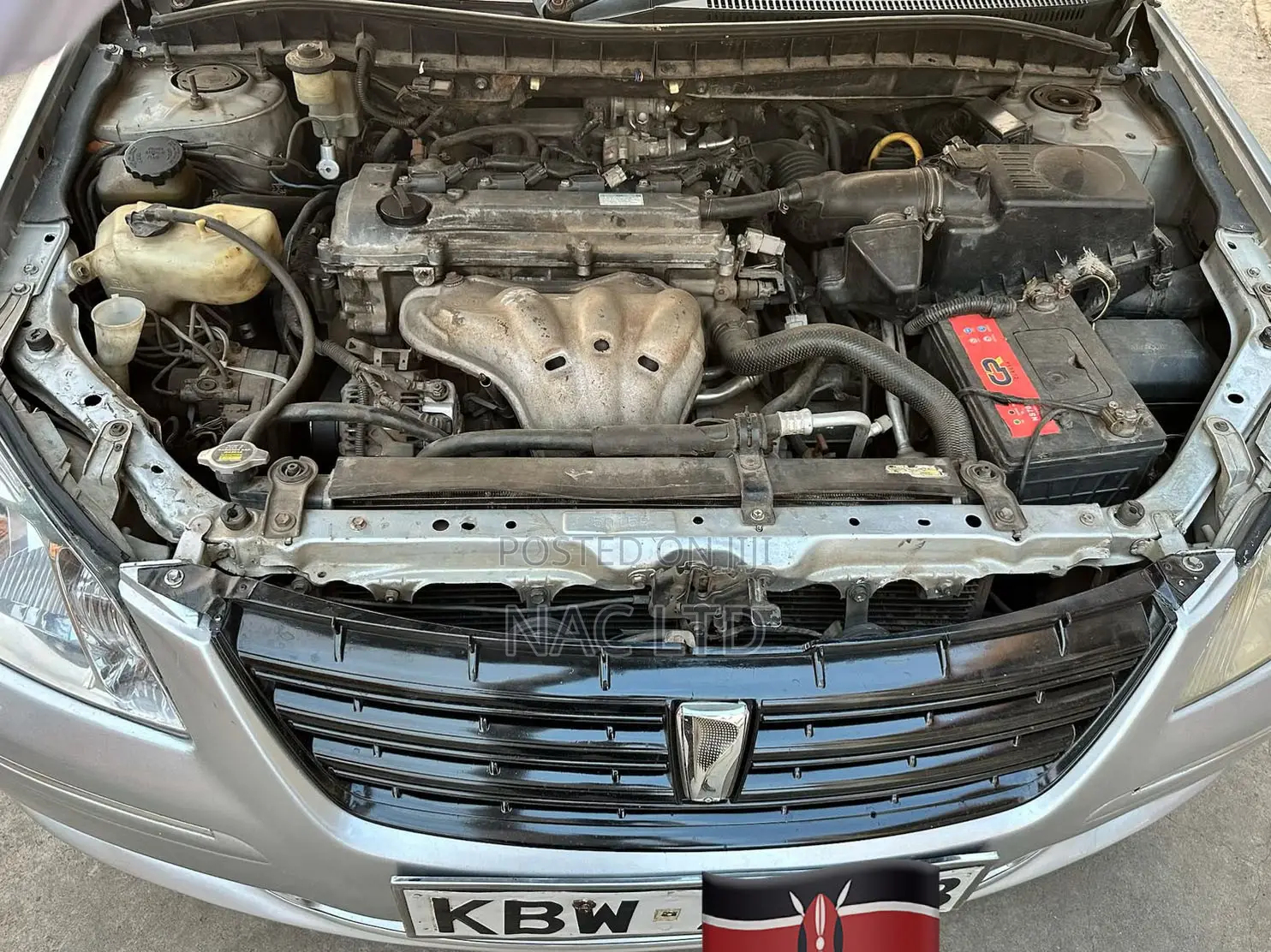 Toyota Premio 2006 Silver