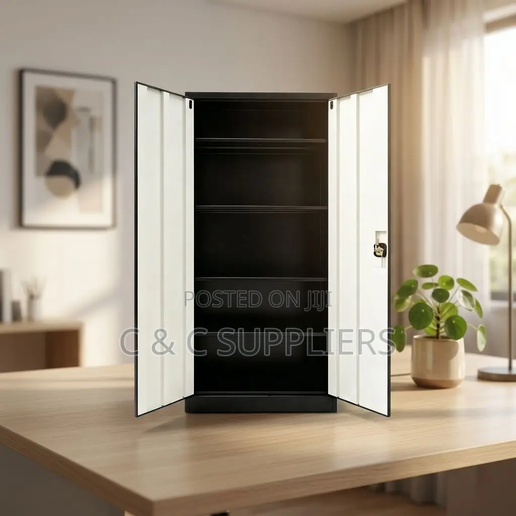 2 Door Filing Cabinet for Storage.