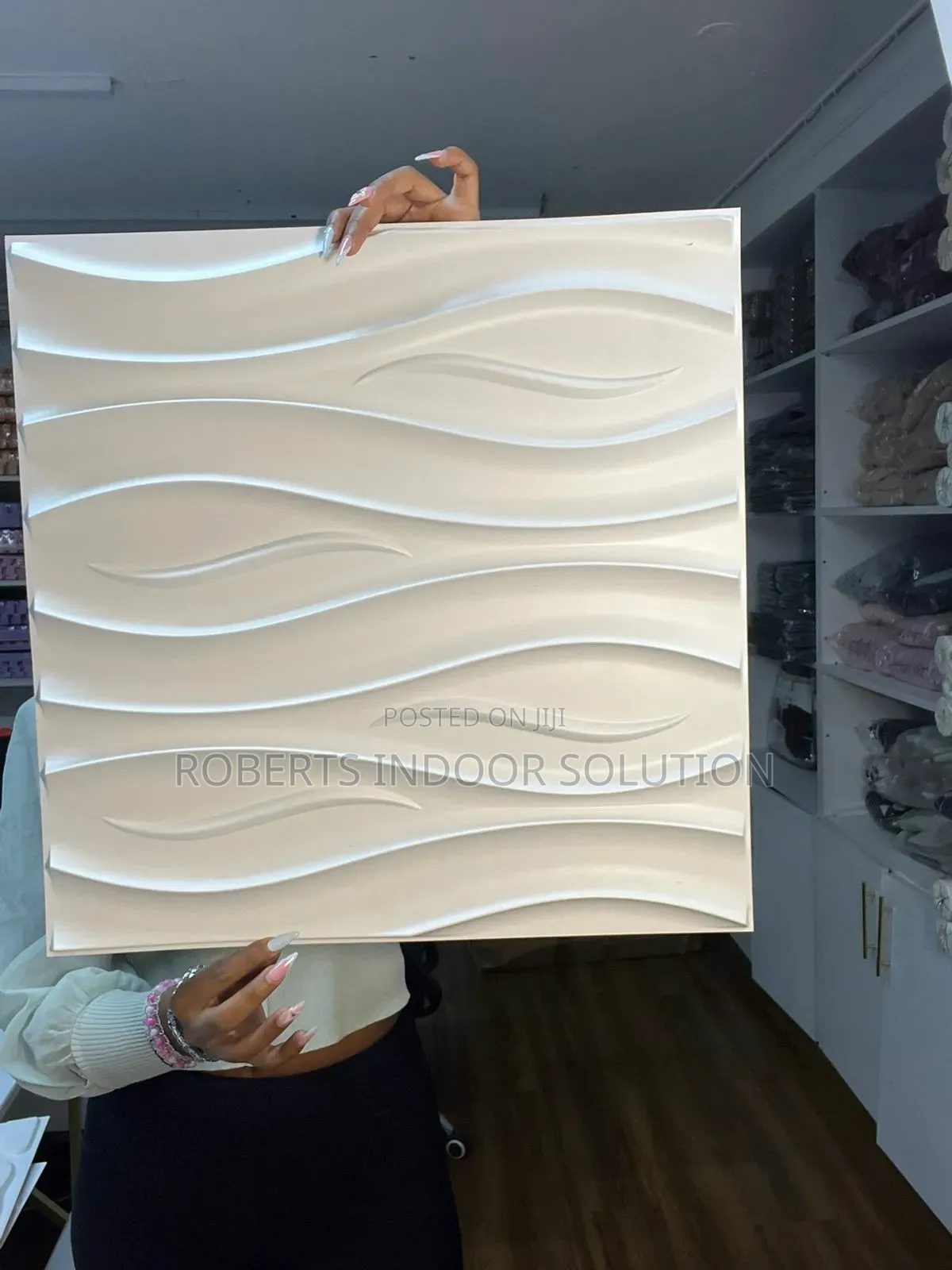 3D Wall Panel Code S-D152