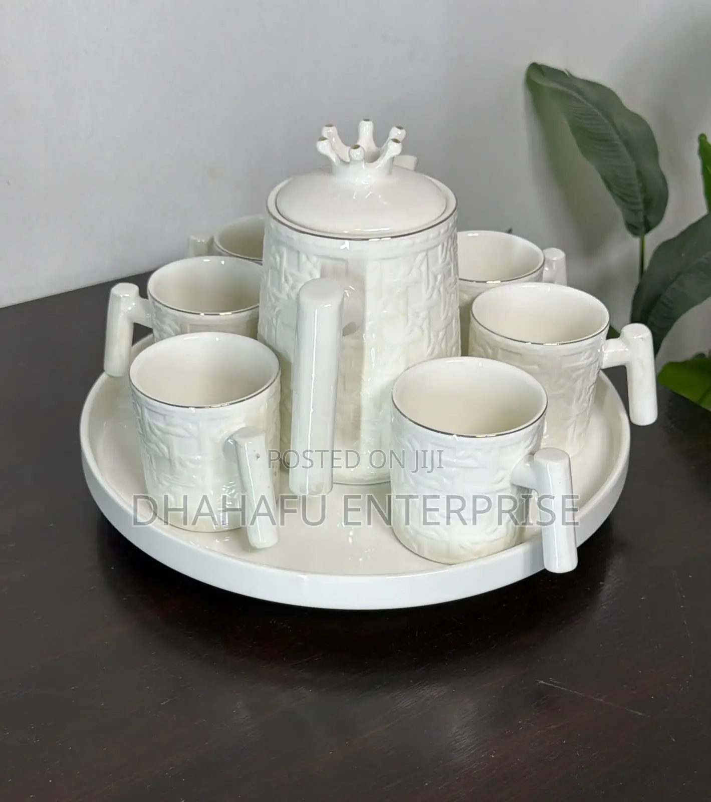 Crown Tea Set
