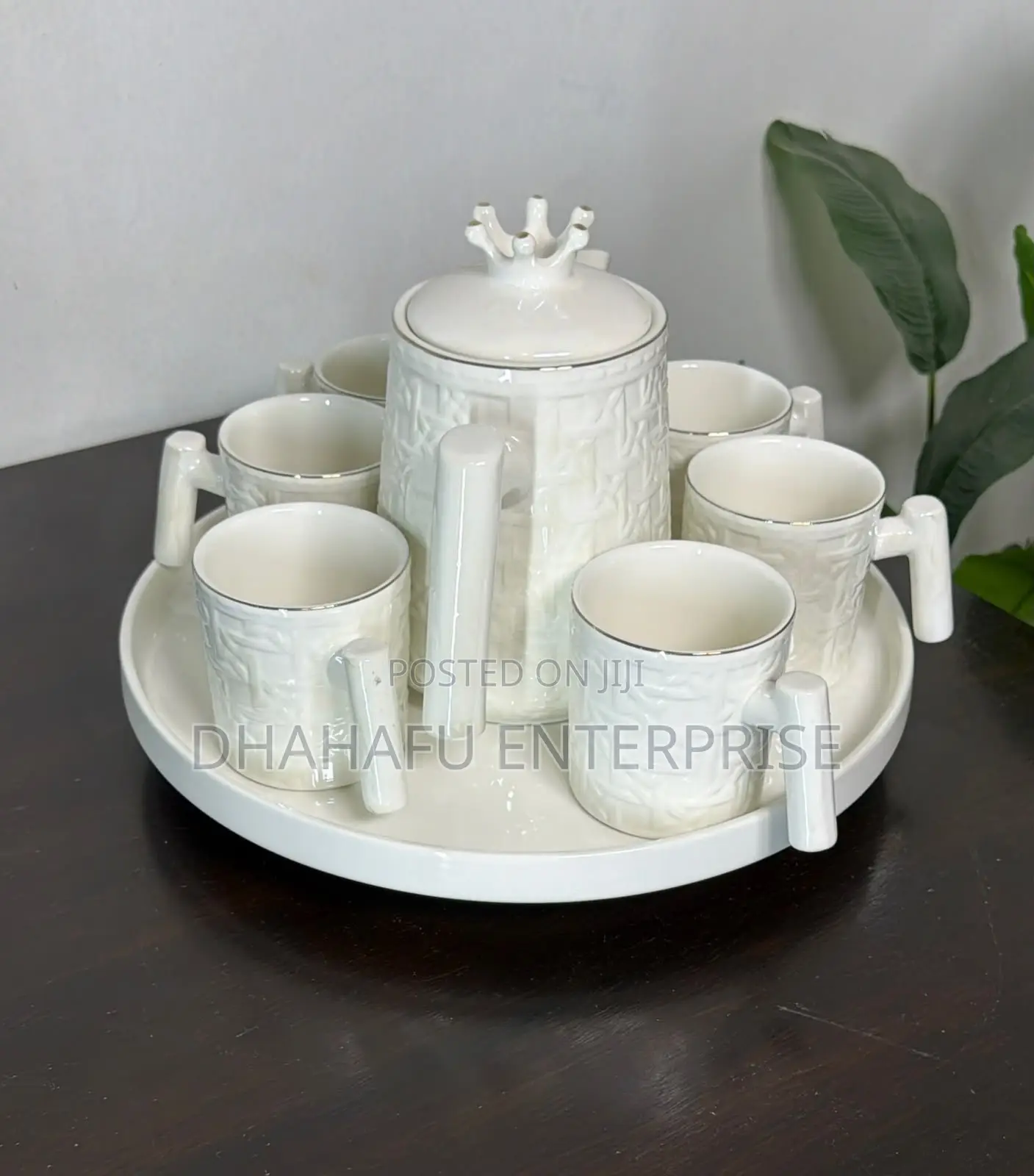 Crown Tea Set