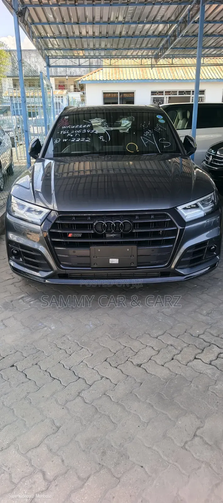 Audi SQ5 3.0T Premium AWD quattro 2020 Gray
