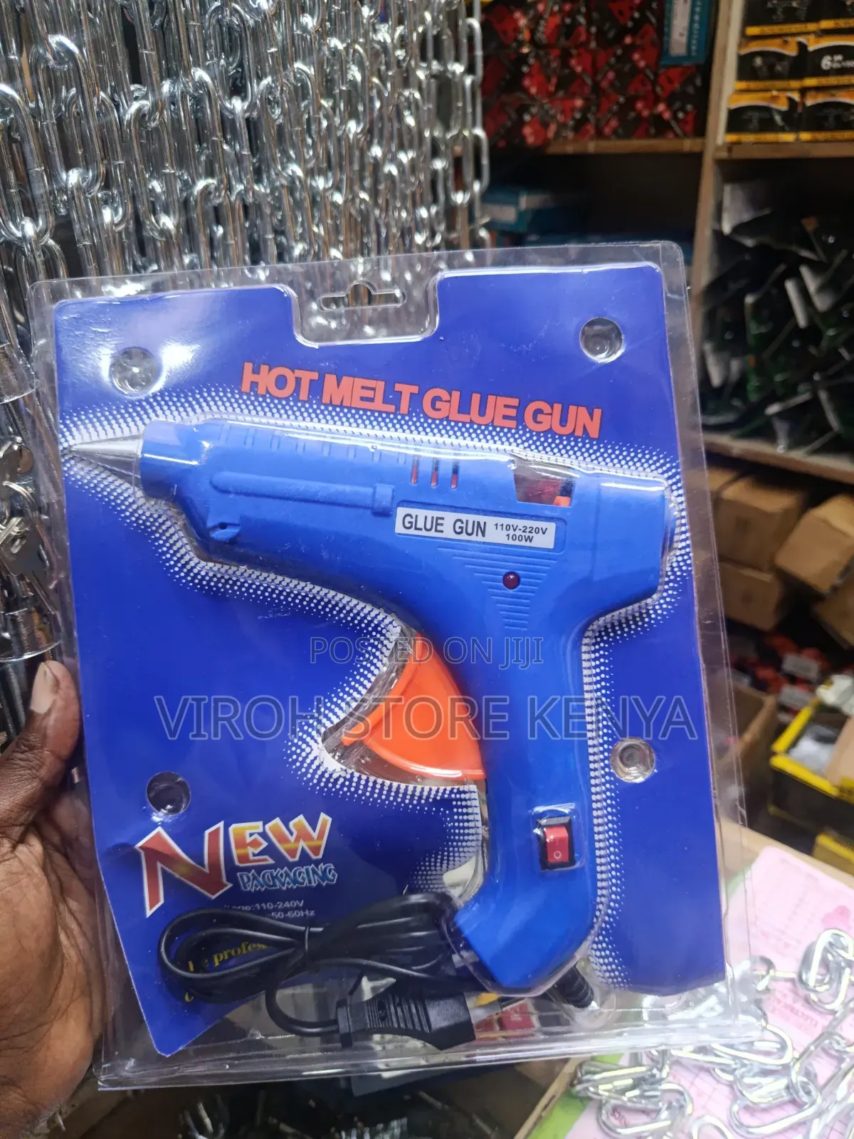 Hot Melt Glue Gun 100 Watts