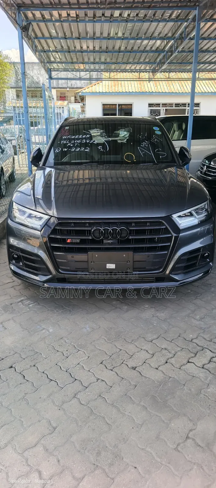 Audi SQ5 3.0T Premium AWD quattro 2020 Gray