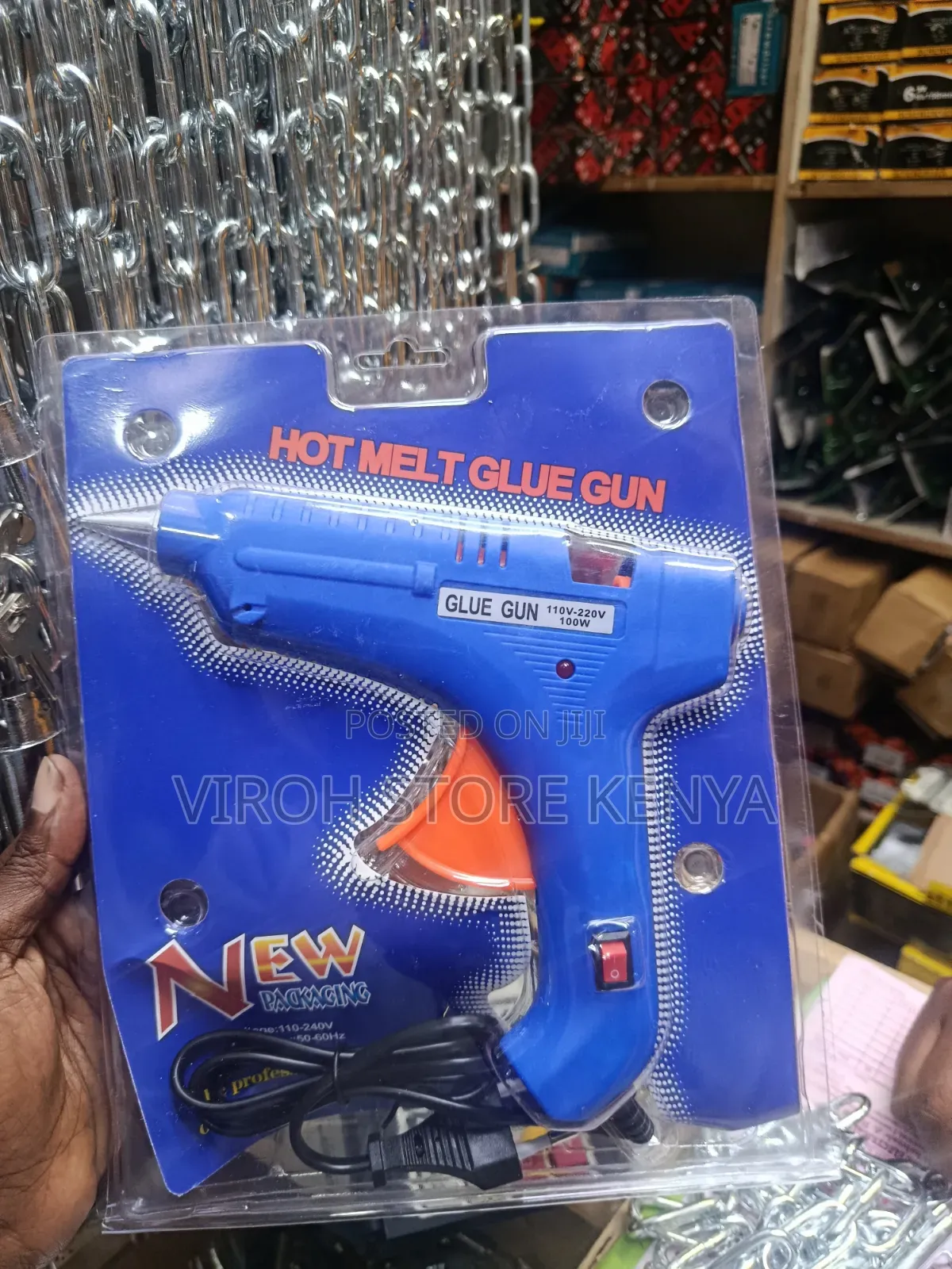 Hot Melt Glue Gun 100 Watts