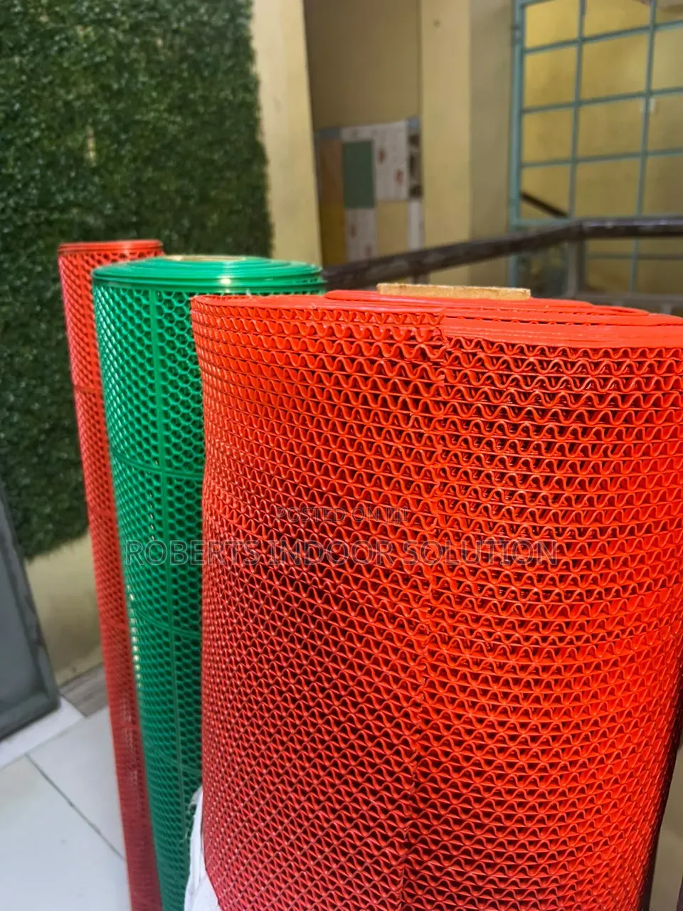 Perforated Drainage Design - S Mat