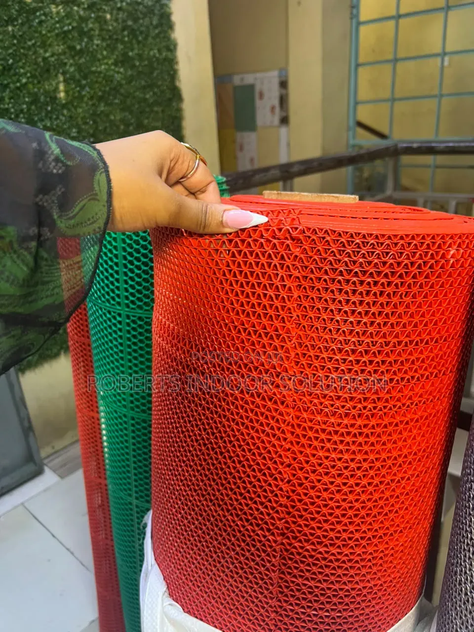 Perforated Drainage Design - S Mat