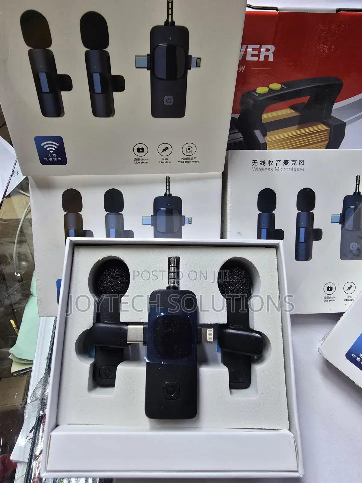 Wireless Lapel Mic for Phone – Dual Microphone for Content Creators