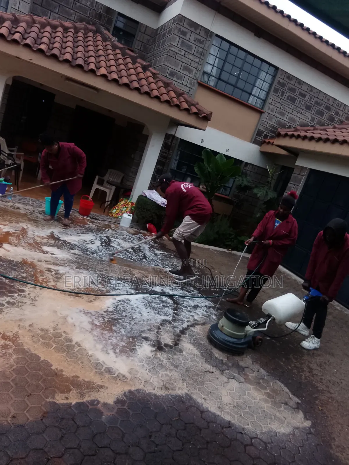 After House Cleaning Cabro Is Done