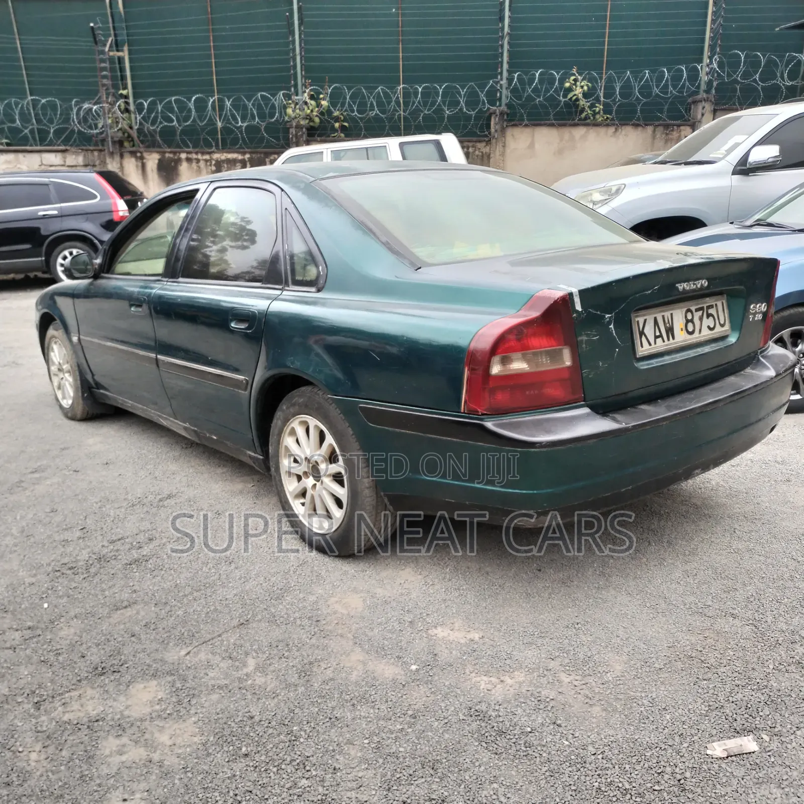 Volvo S80 T-6 2000 Green