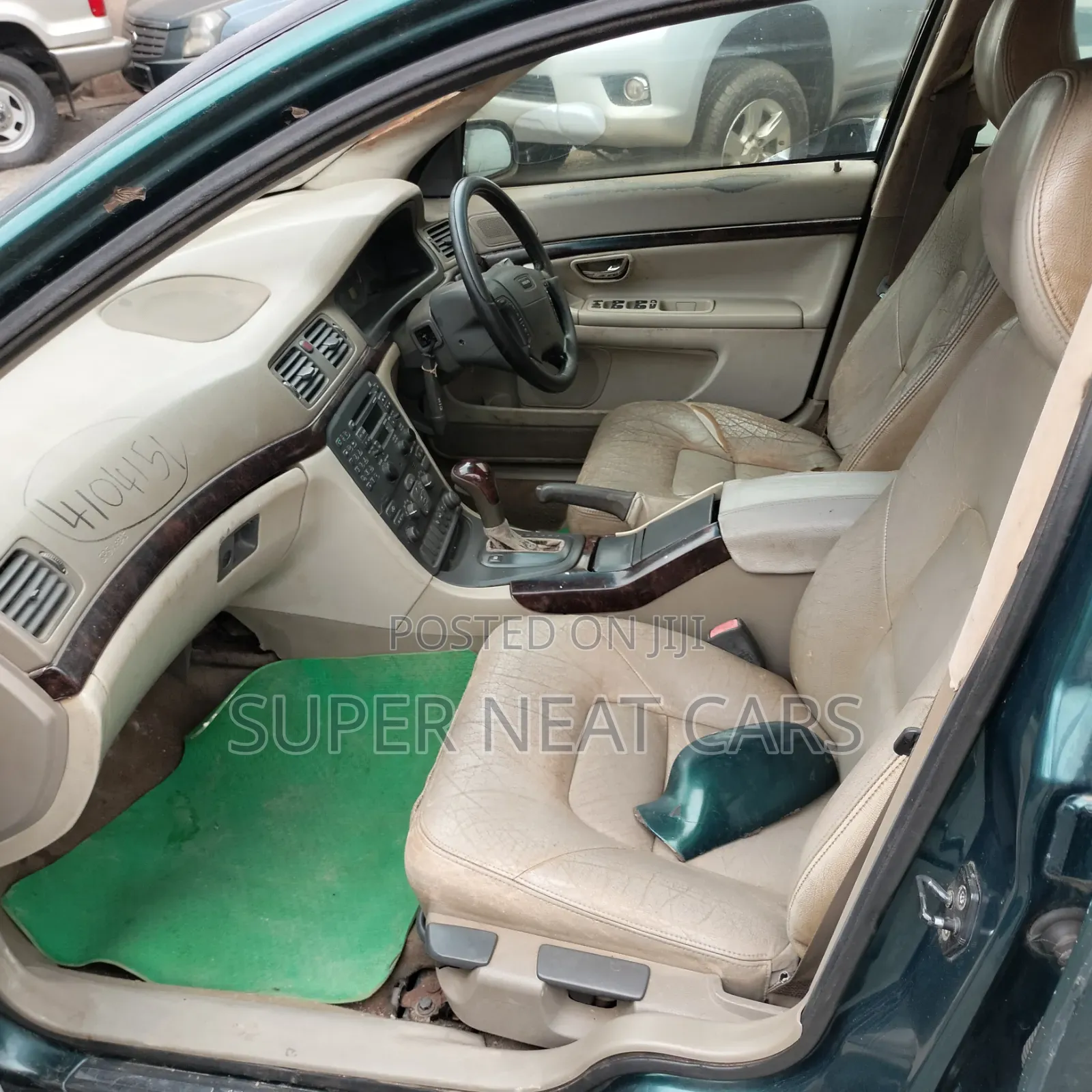 Volvo S80 T-6 2000 Green