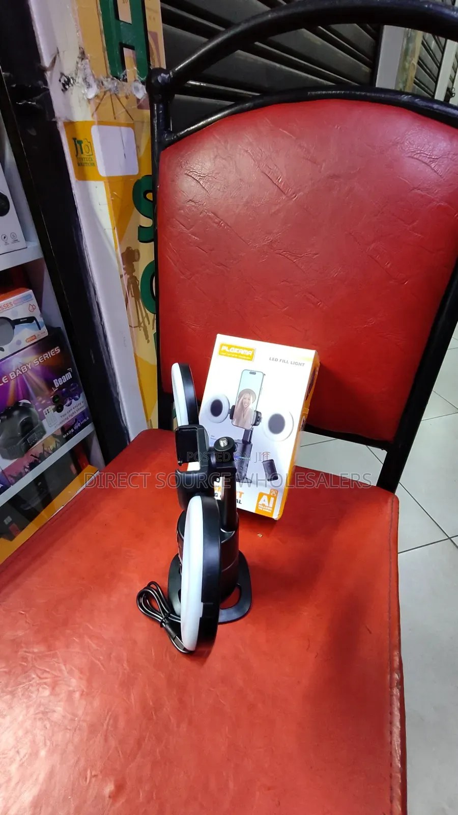 PLOKAMA AI 360° Auto-Tracking Gimbal Hands-Free Video Creation