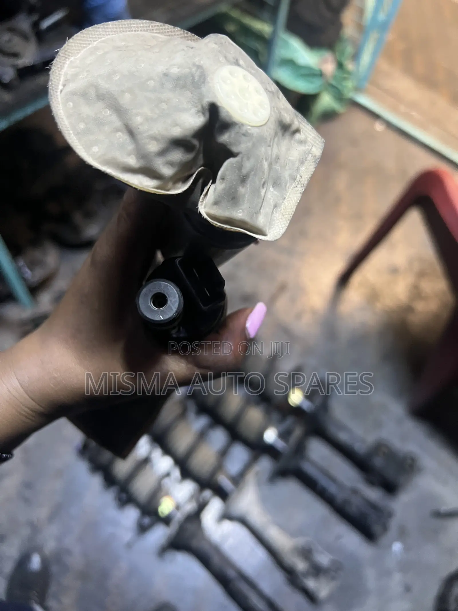 Fuel Pump Small Pin and Big Pin