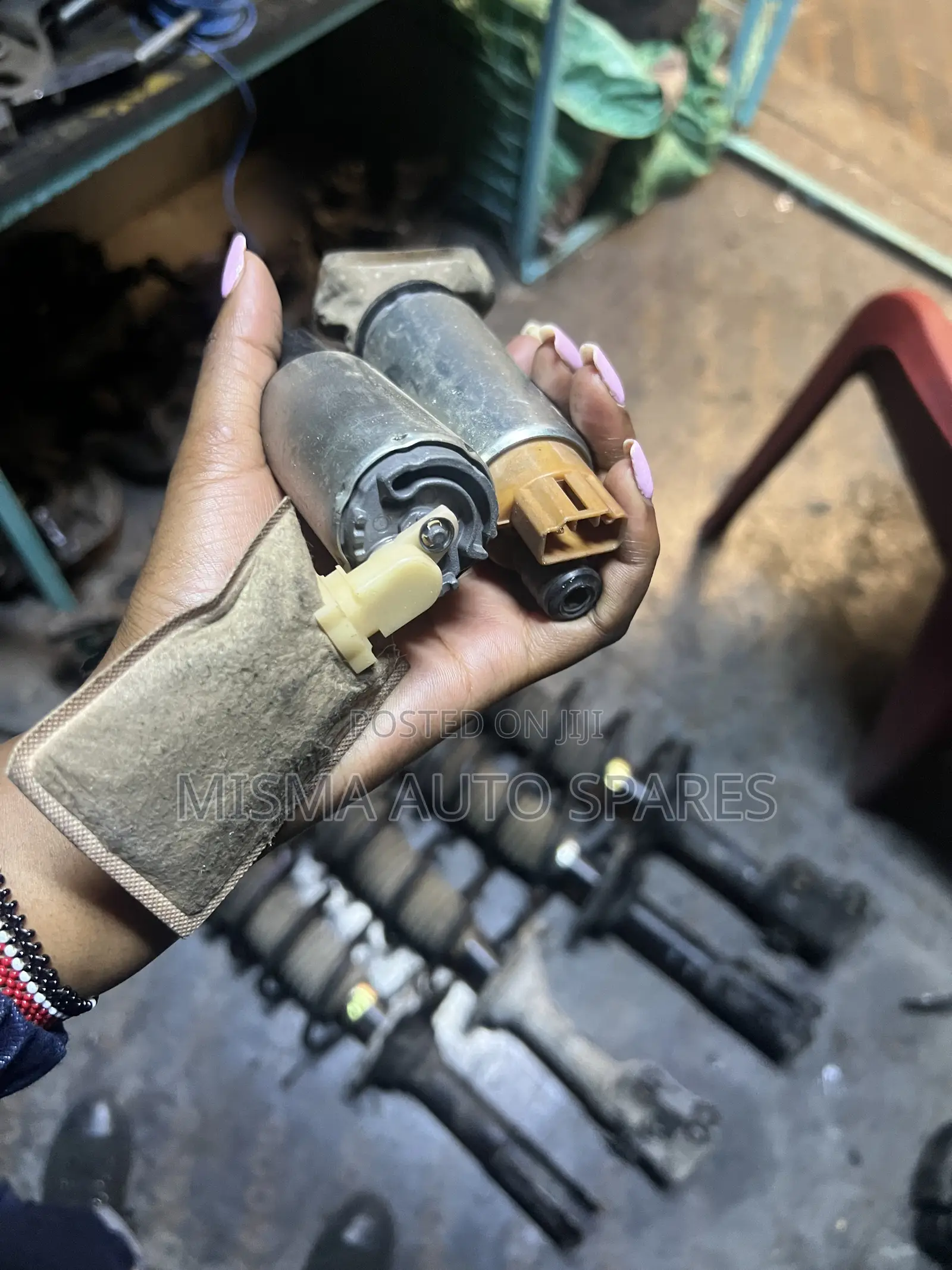 Fuel Pump Small Pin and Big Pin