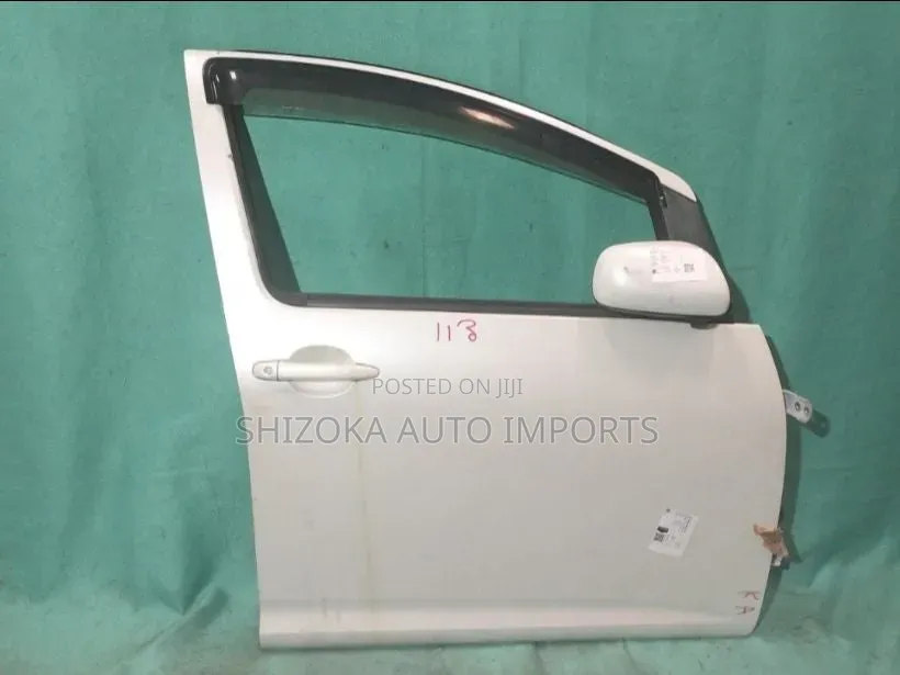 F Door Assy Rh Toyota Wish Zne10g 2007