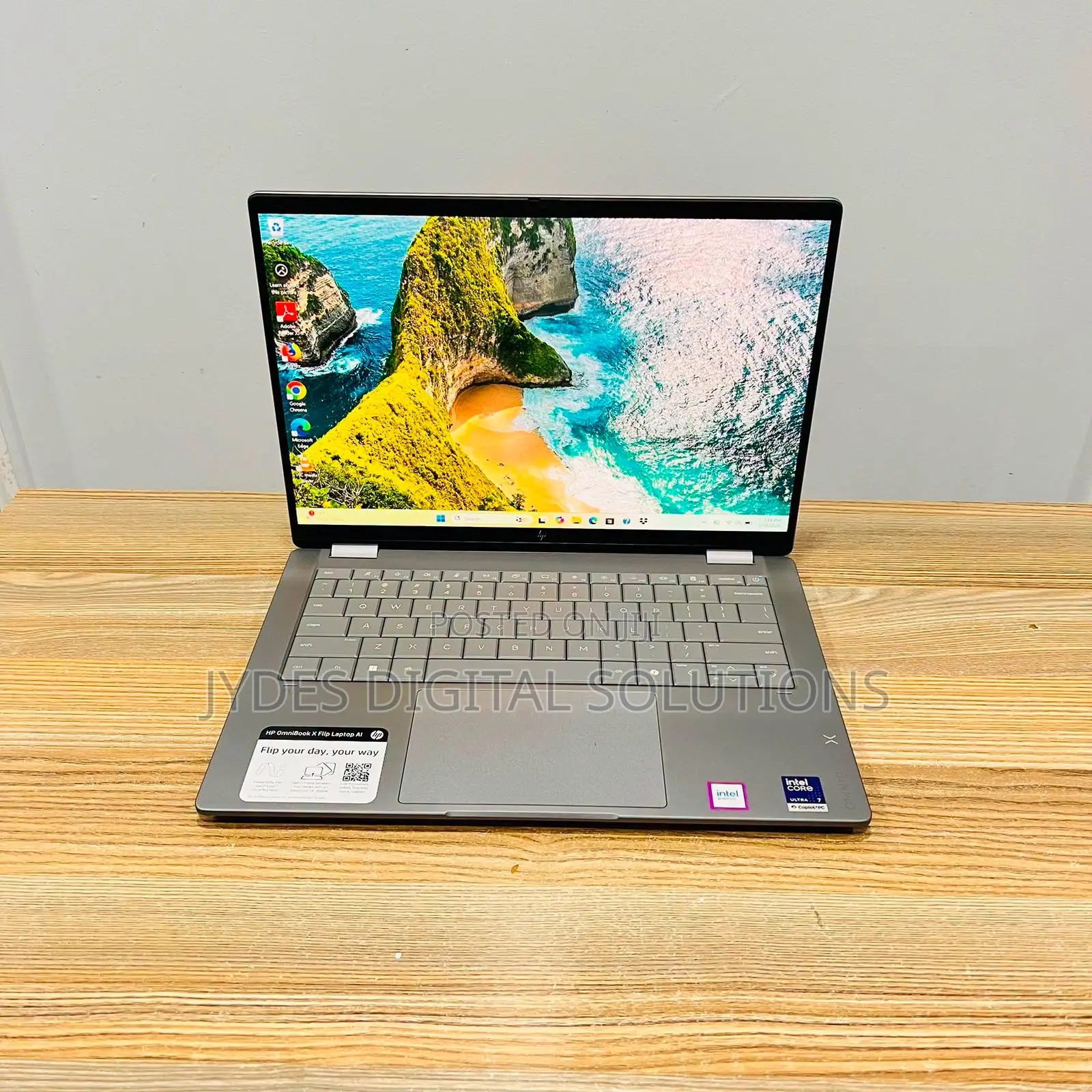 Laptop HP OmniBook Ultra Flip 14" 32GB Intel Core Ultra 7 SSD 1T