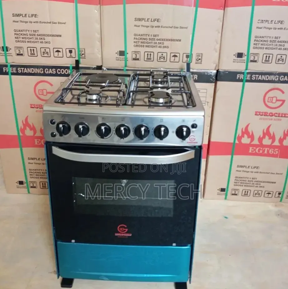 Eurochef 3+1 60×65 Cooker