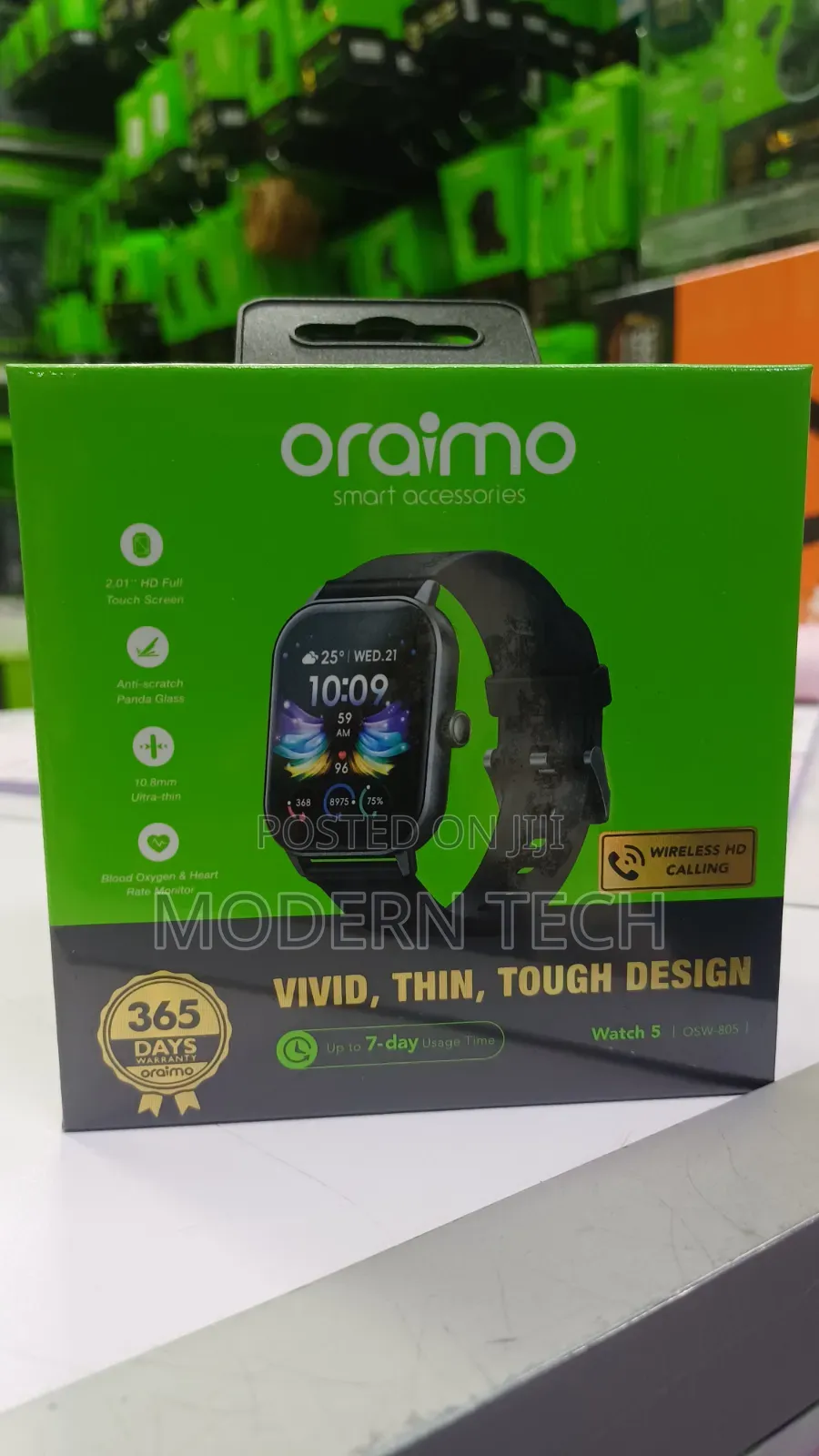 Oraimo Watch 5 OSW-805 Watch